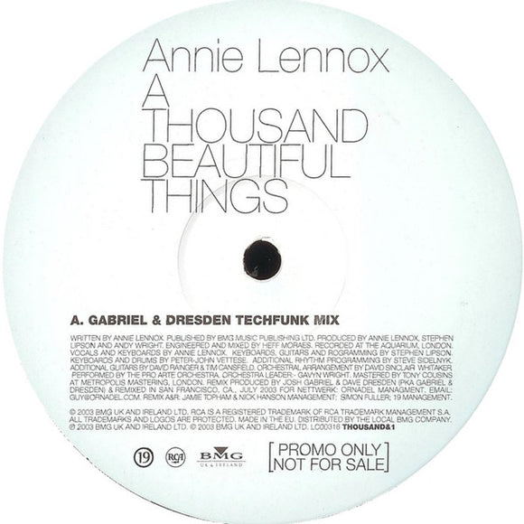 Annie Lennox - A Thousand Beautiful Things (12