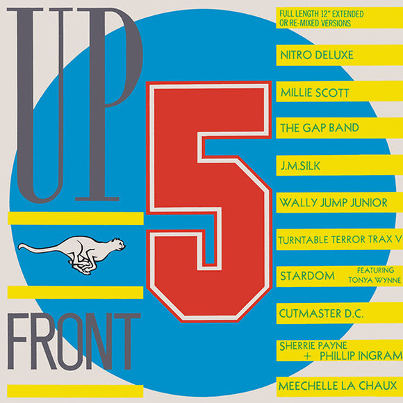 Various - Upfront 5 (LP, Comp)
