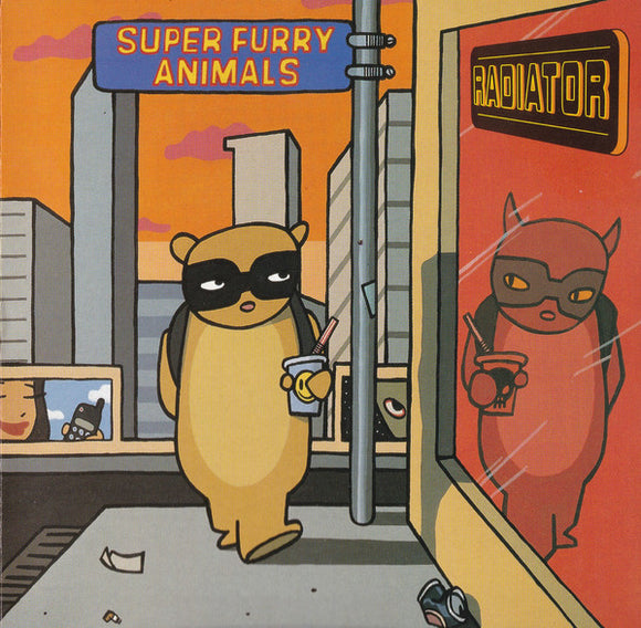Super Furry Animals - Radiator (CD, Album)