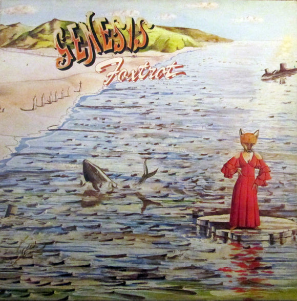 Genesis - Foxtrot (LP, Album, RP)
