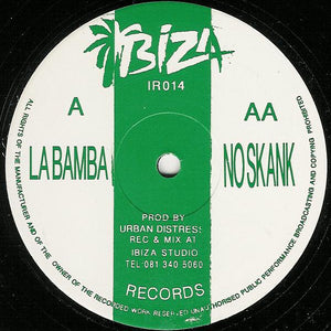 Urban Distress - La Bamba / No Skank (12", Promo)