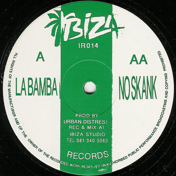 Urban Distress - La Bamba / No Skank (12
