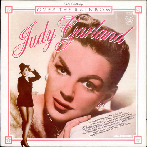 Judy Garland - Over The Rainbow (LP, Comp)