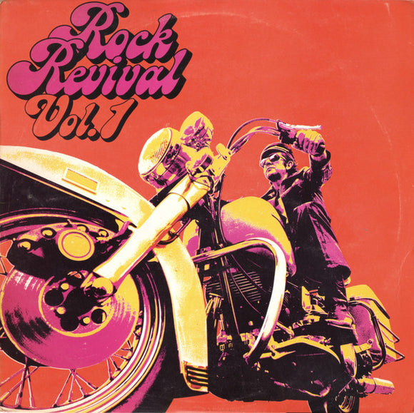 Various - Rock Revival (6xLP, Comp + Box)