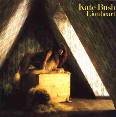 Kate Bush - Lionheart (LP, Album, Gat)