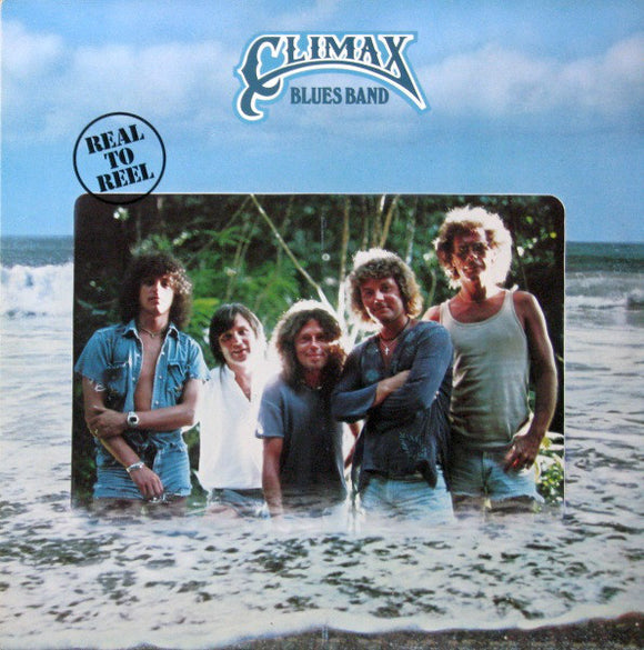 Climax Blues Band - Real To Reel (LP, Album, Gat)
