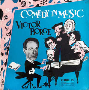 Victor Borge (2) - Comedy In Music (10")