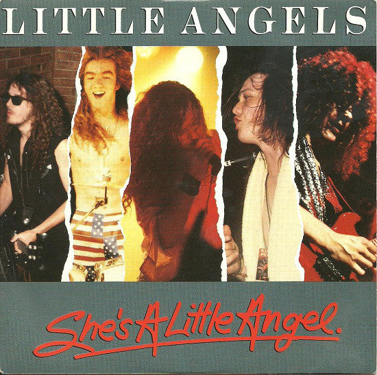 Little Angels - She's A Little Angel (7", Single)