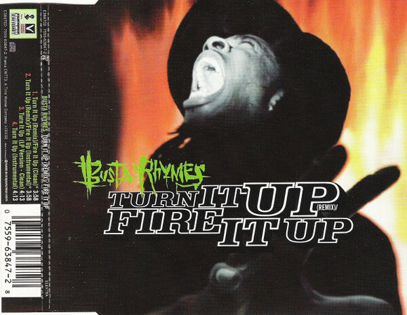 Busta Rhymes - Turn It Up (Remix) / Fire It Up (CD, Single)