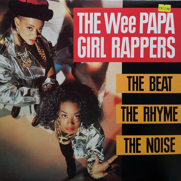 The Wee Papa Girl Rappers* - The Beat, The Rhyme, The Noise (LP, Album)