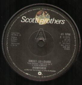 Ironhorse - Sweet Lui-Louise (7", Single)