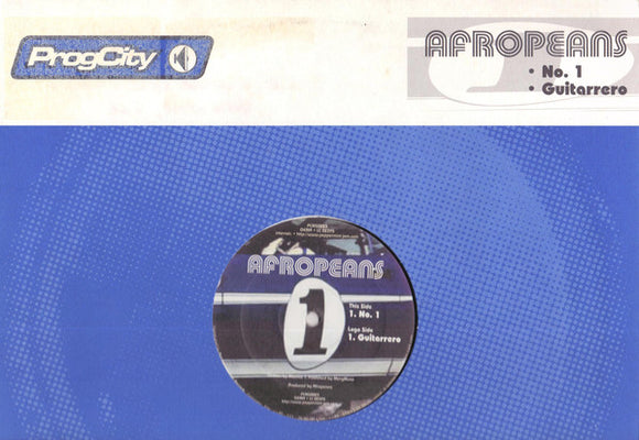 Afropeans - No. 1 (12