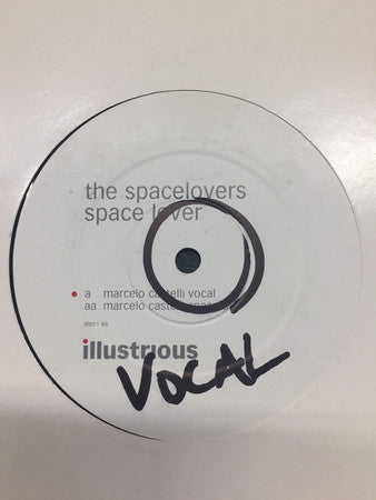 The Spacelovers - Space Lover (12