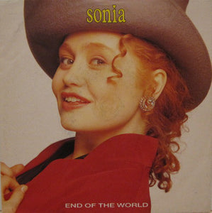 Sonia - End Of The World (7", Sil)