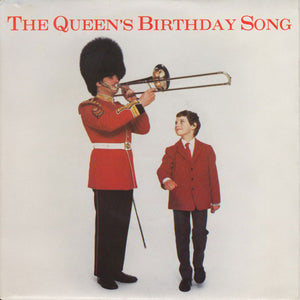 St. John's College School Choir* And The Band Of The Grenadier Guards - The Queen's Birthday Song (7", Single)