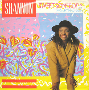 Shannon - Sweet Somebody (Special Extended Version) (12")
