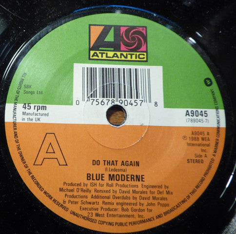 Blue Moderne - Do That Again (7