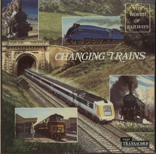 No Artist - The World Of Railways: Changing Trains (LP)