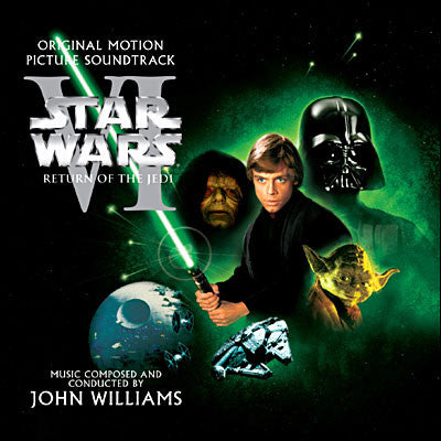John Williams (4) - Star Wars: Episode VI - Return Of The Jedi (The Original Motion Picture Soundtrack) (2xCD, Album)