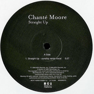 Chanté Moore - Straight Up (12")