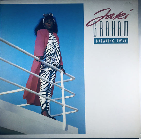 Jaki Graham - Breaking Away (LP, Album)