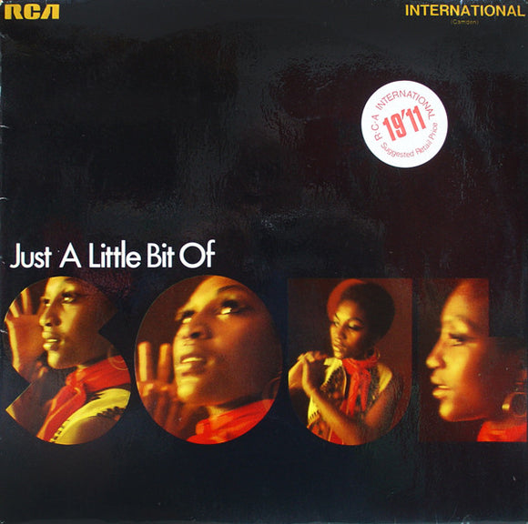 Various - Just A Little Bit Of Soul (LP, Comp, Mono)