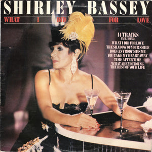 Shirley Bassey - What I Did For Love (LP, Comp)