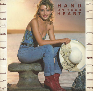 Kylie Minogue - Hand On Your Heart (7", Single)