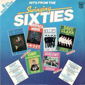 Various - Hits From The Swinging Sixties (2xLP, Comp, Mono)