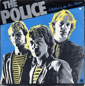The Police - Walking On The Moon (7", Single)
