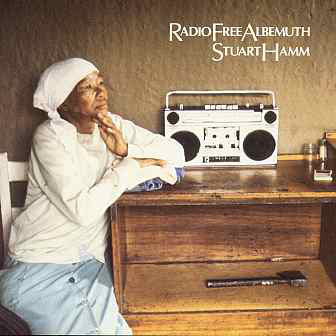 Stuart Hamm - Radio Free Albemuth (LP, Album)