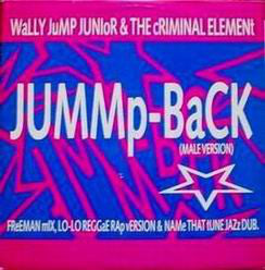 Wally Jump Jr & The Criminal Element - Jummp-Back (12")