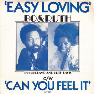 Bo Kirkland & Ruth Davis - Easy Loving (7", Single)