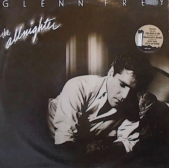 Glenn Frey - The Allnighter (LP, Album)