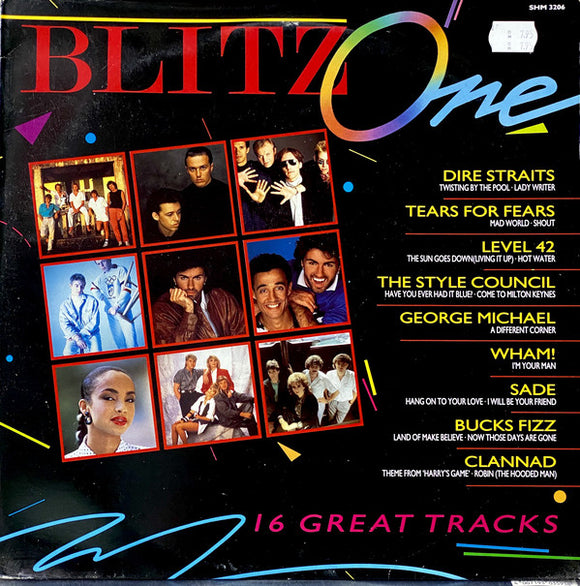 Various - Blitz One (LP, Comp)