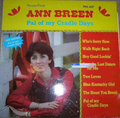 Ann Breen - Pal Of My Cradle Days (LP)