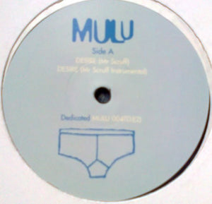 Mulu - Desire (Remixes) (12", Promo)