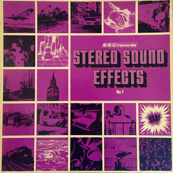 No Artist - Stereo Sound Effects No. 7 (LP)