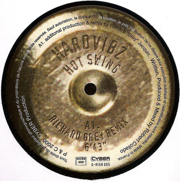 Hardvibz - Hot Swing (12")