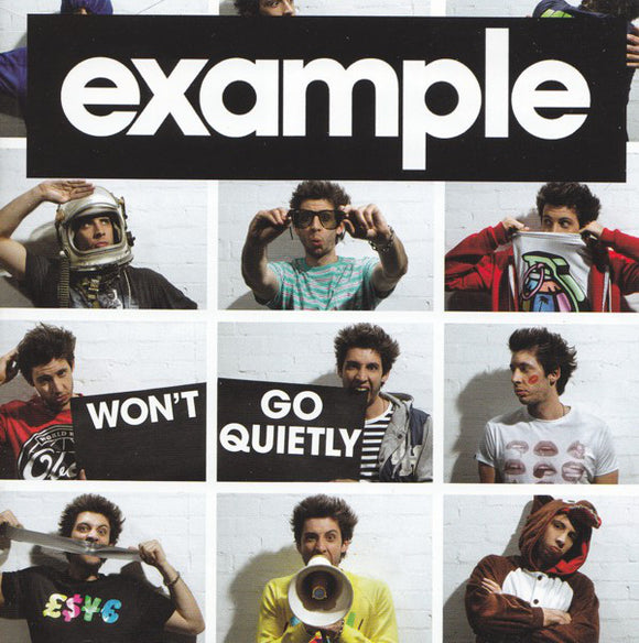 Example - Won't Go Quietly (CD, Album, Enh)