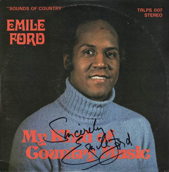 Emile Ford - My Kind Of Country Music (LP, Album)