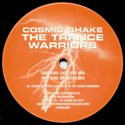 The Trance Warriors - Cosmic Shake (12