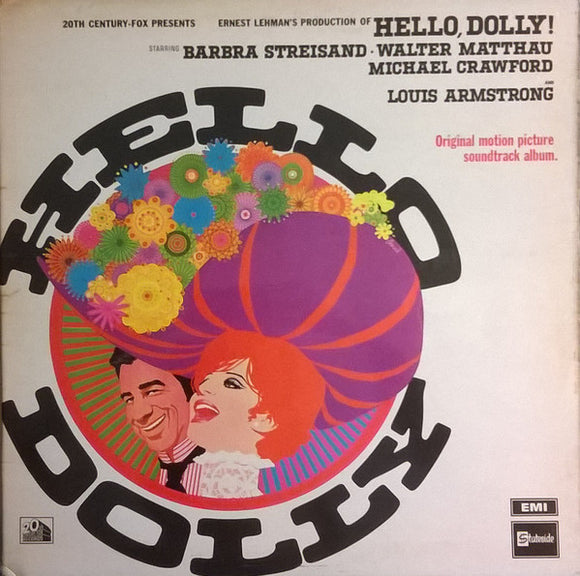 Various - Hello Dolly! (Original Motion Picture Soundtrack Album) (LP, Album, Gat)