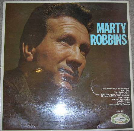 Marty Robbins - Marty Robbins (LP)