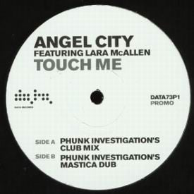 Angel City - Touch Me (12", Promo)