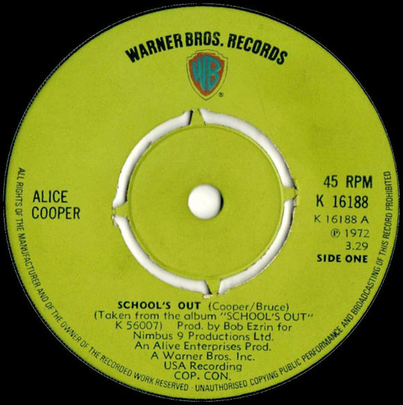Alice Cooper - School's Out  (7