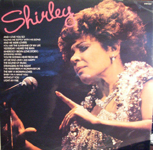 Shirley Bassey - Shirley (LP, Comp)