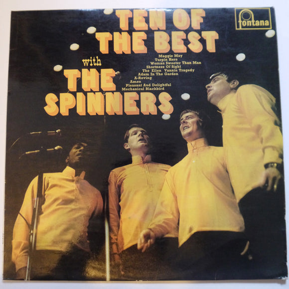 The Spinners - Ten Of The Best With The Spinners (LP, Comp)