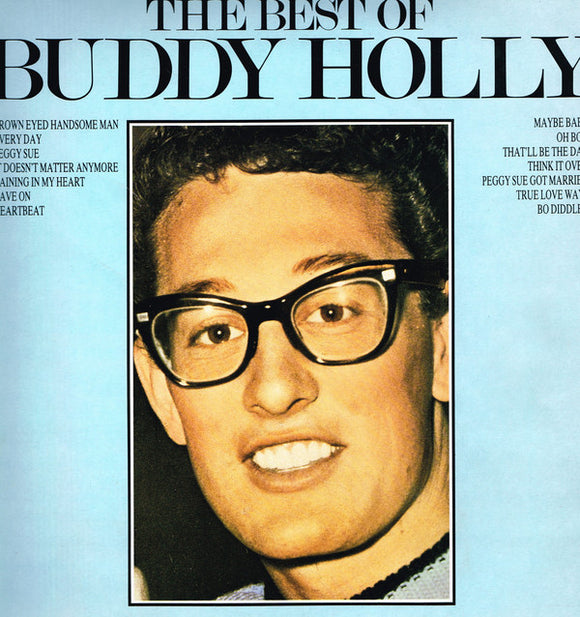 Buddy Holly - The Best Of Buddy Holly (LP, Comp)