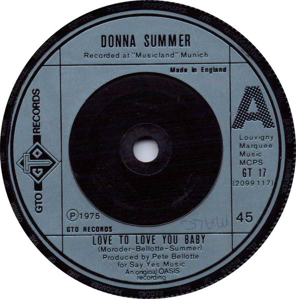 Donna Summer - Love To Love You Baby (7